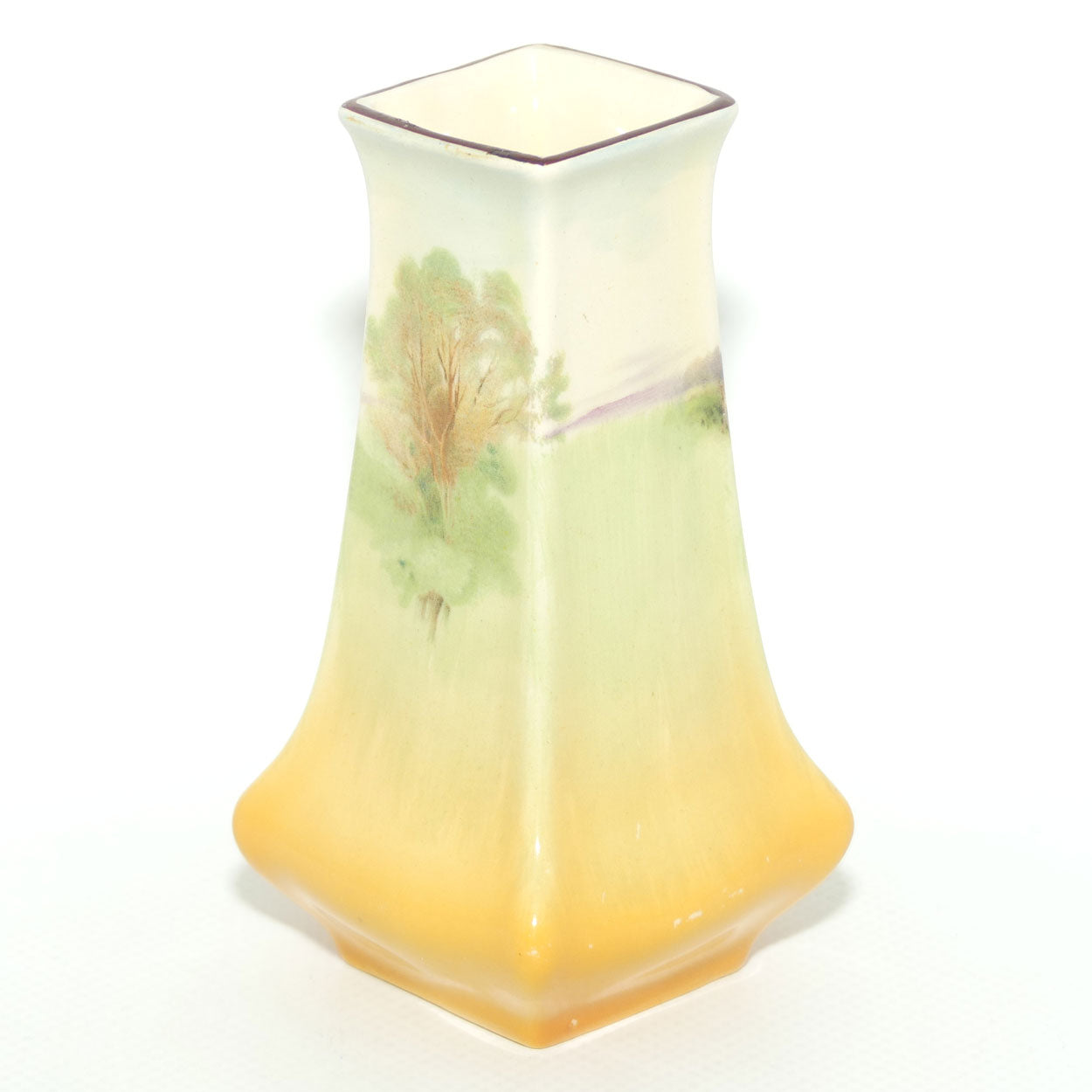 Royal Doulton English Cottages A vase D4987 | Shape 7012