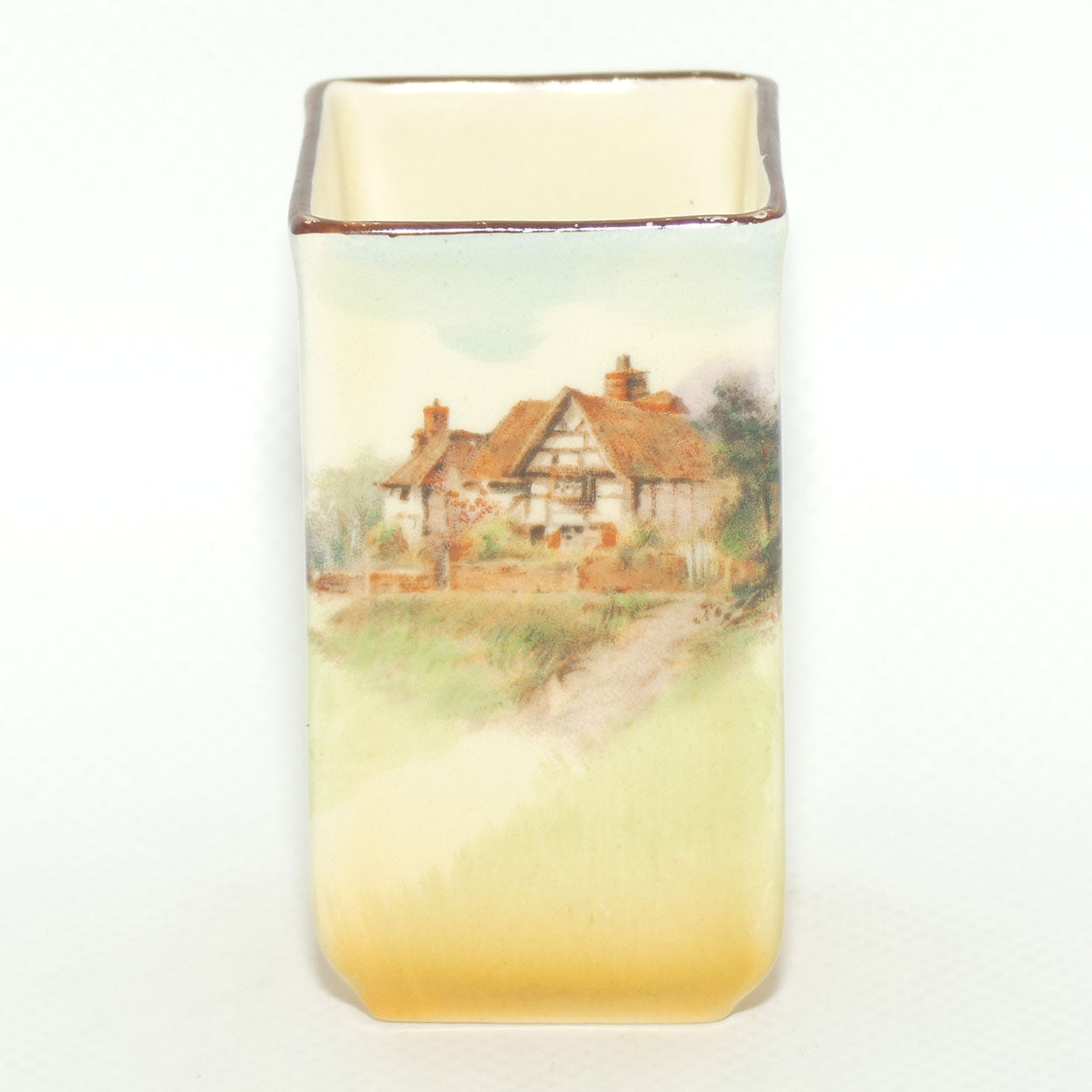 Royal Doulton English Cottages A vase D4987 | Shape 7016
