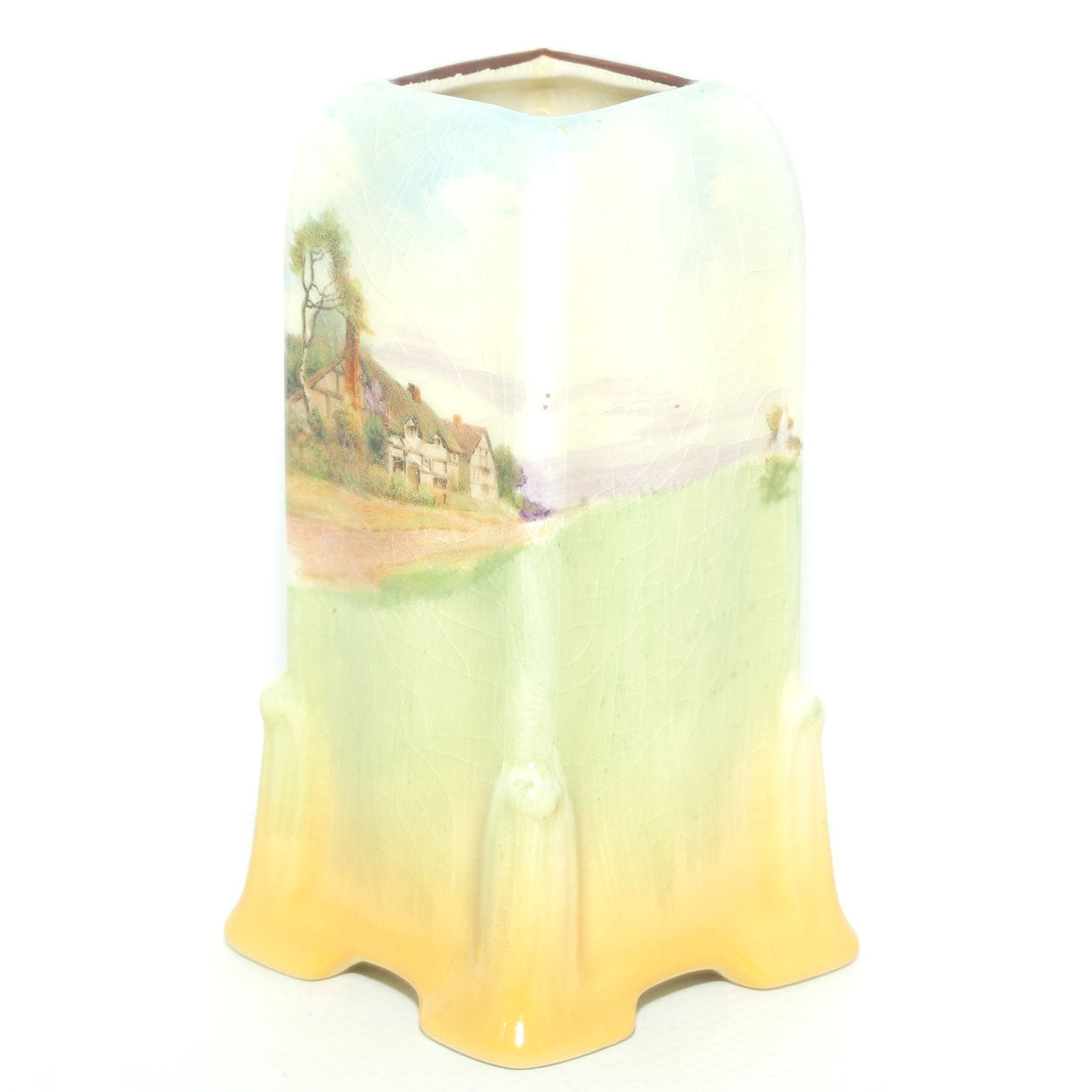 Royal Doulton English Cottages A vase D4987 | Shape 7349