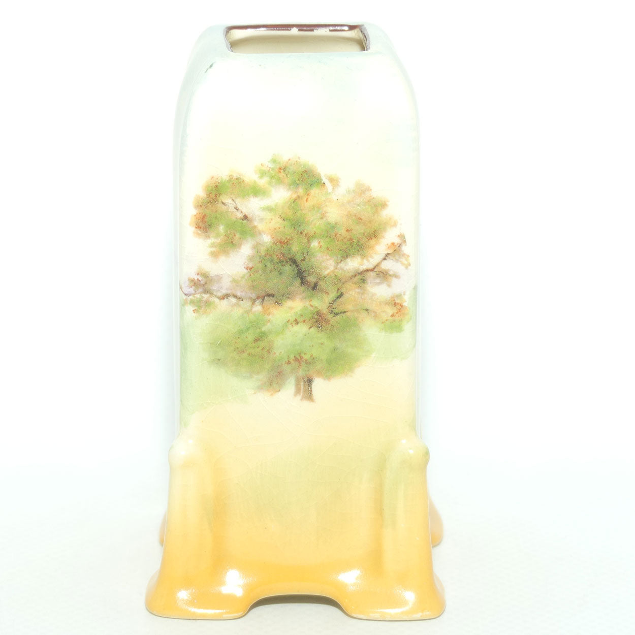 Royal Doulton English Cottages A vase D4987 | Shape 7349