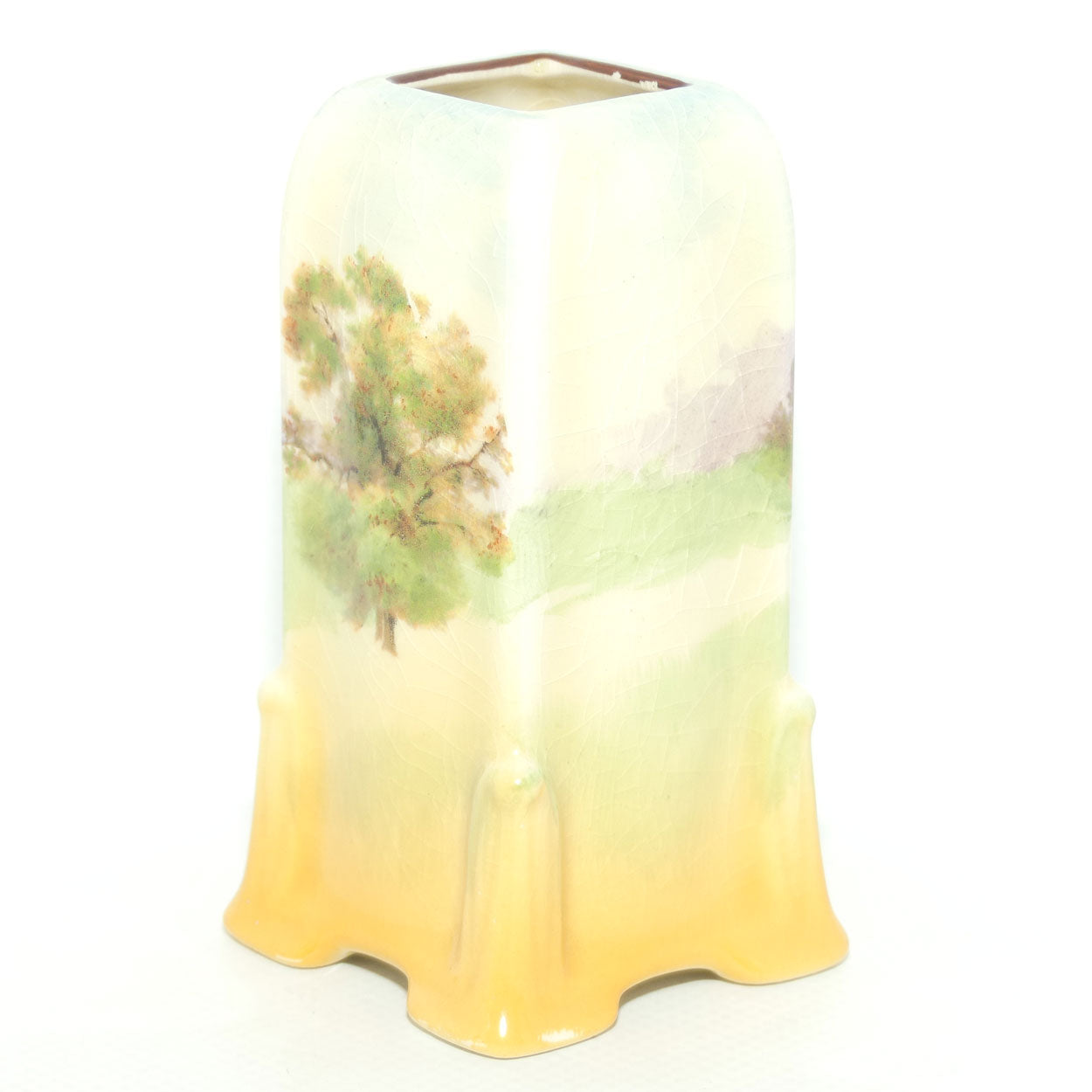 Royal Doulton English Cottages A vase D4987 | Shape 7349