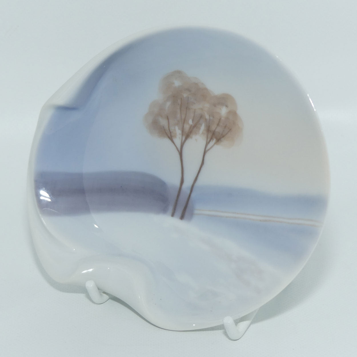 Bing and Grondahl shaped tray | Landscape