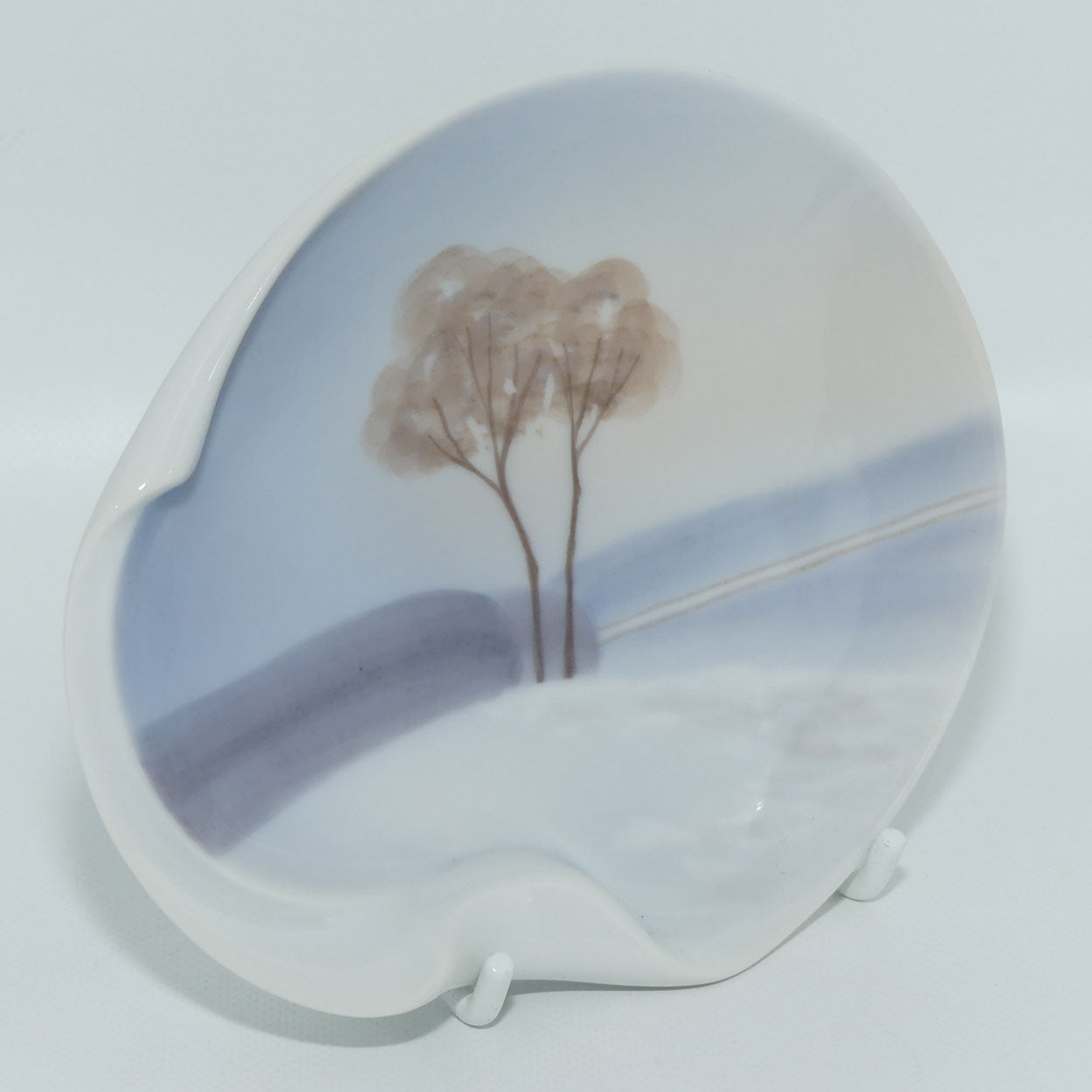 Bing and Grondahl shaped tray | Landscape