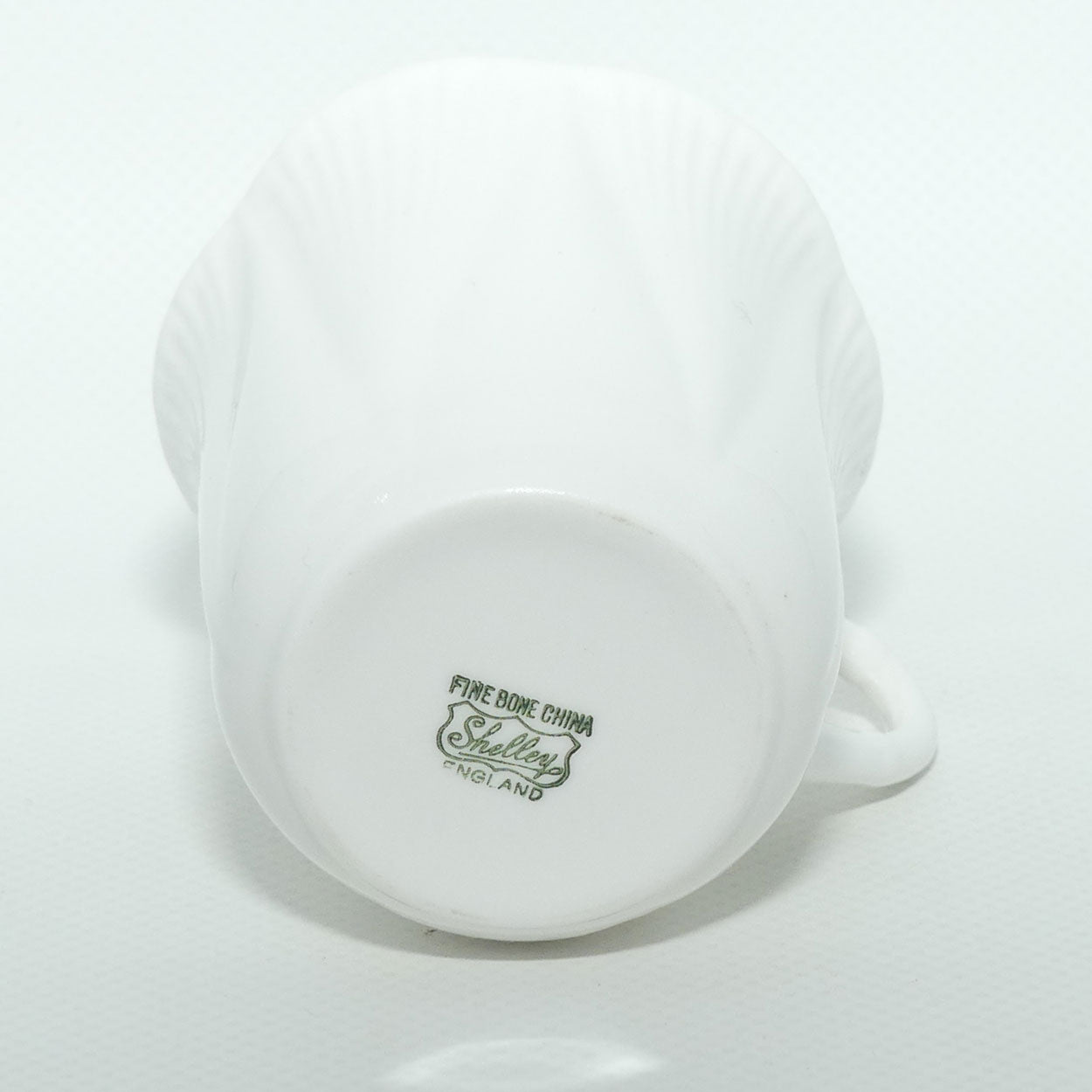 Shelley Dainty shape coffee duo | Classic White