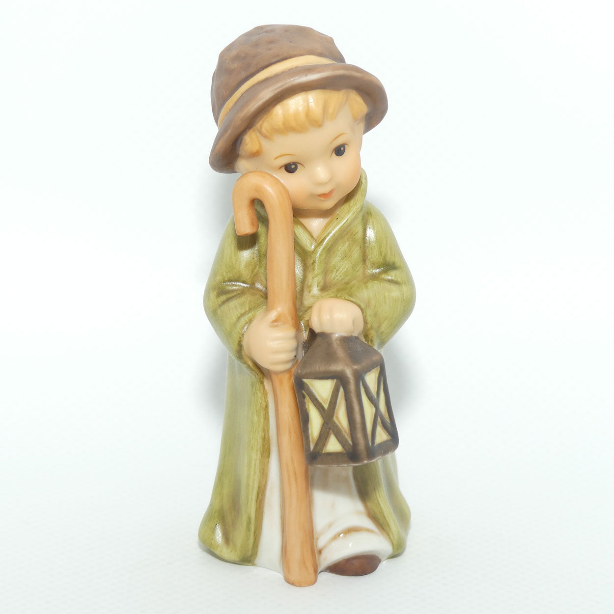 Weihnacht figure by Goebel | Shepherd Boy with Lantern