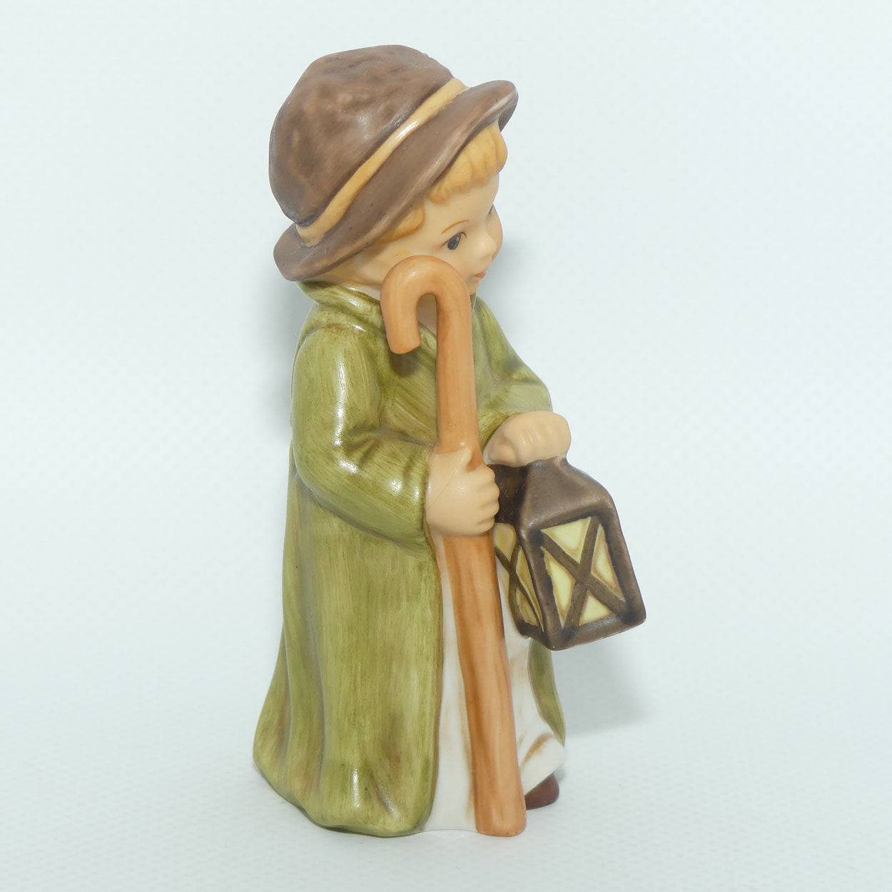 Weihnacht figure by Goebel | Shepherd Boy with Lantern