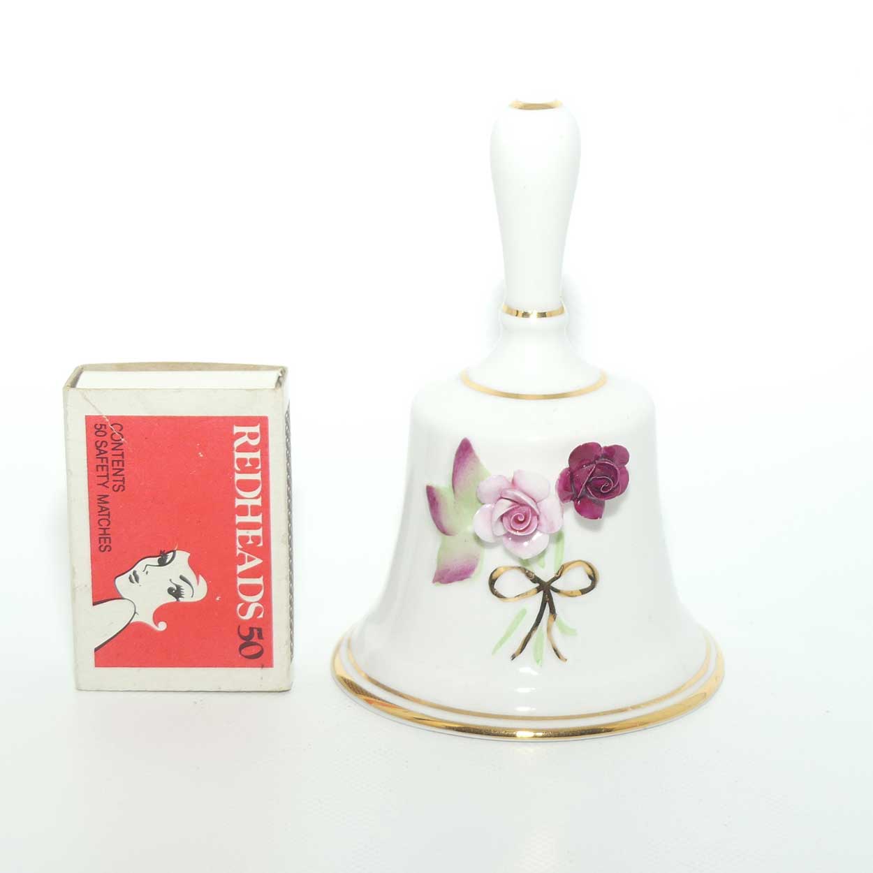 Sheridan Bone China Floral Encrusted bell