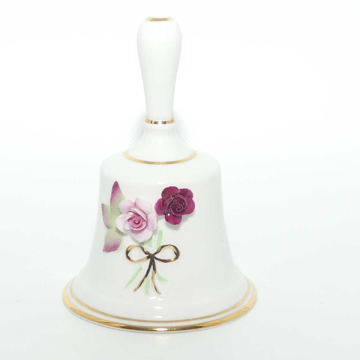 Sheridan Bone China Floral Encrusted bell