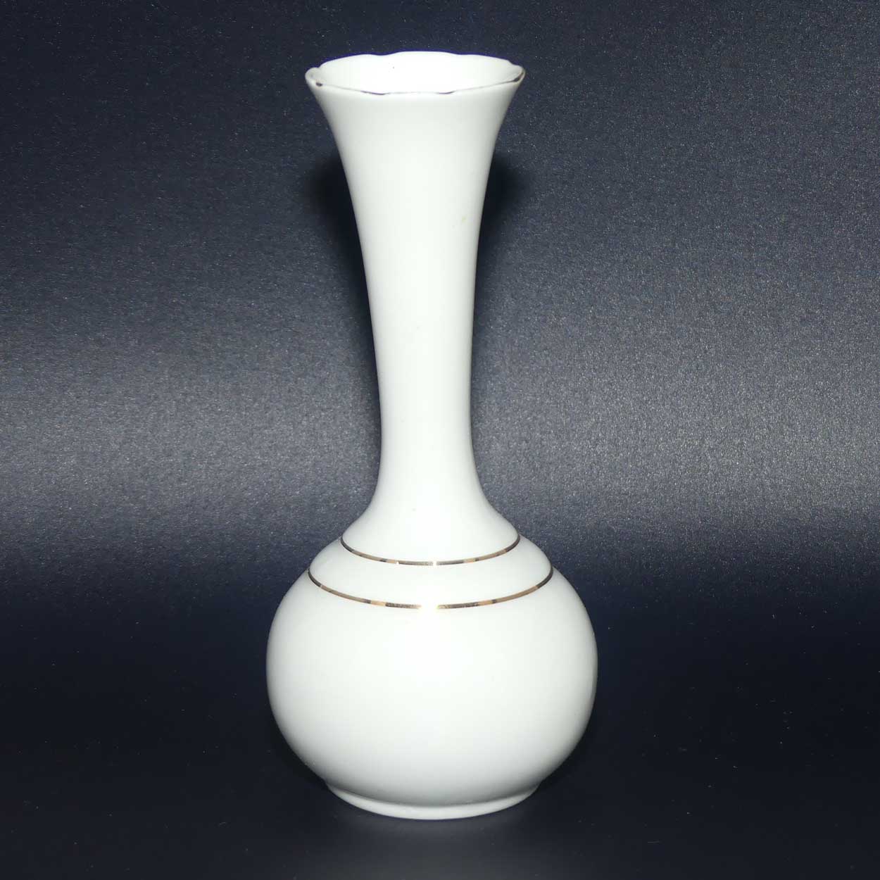 Sheridan Bone China applied Floral posy vase