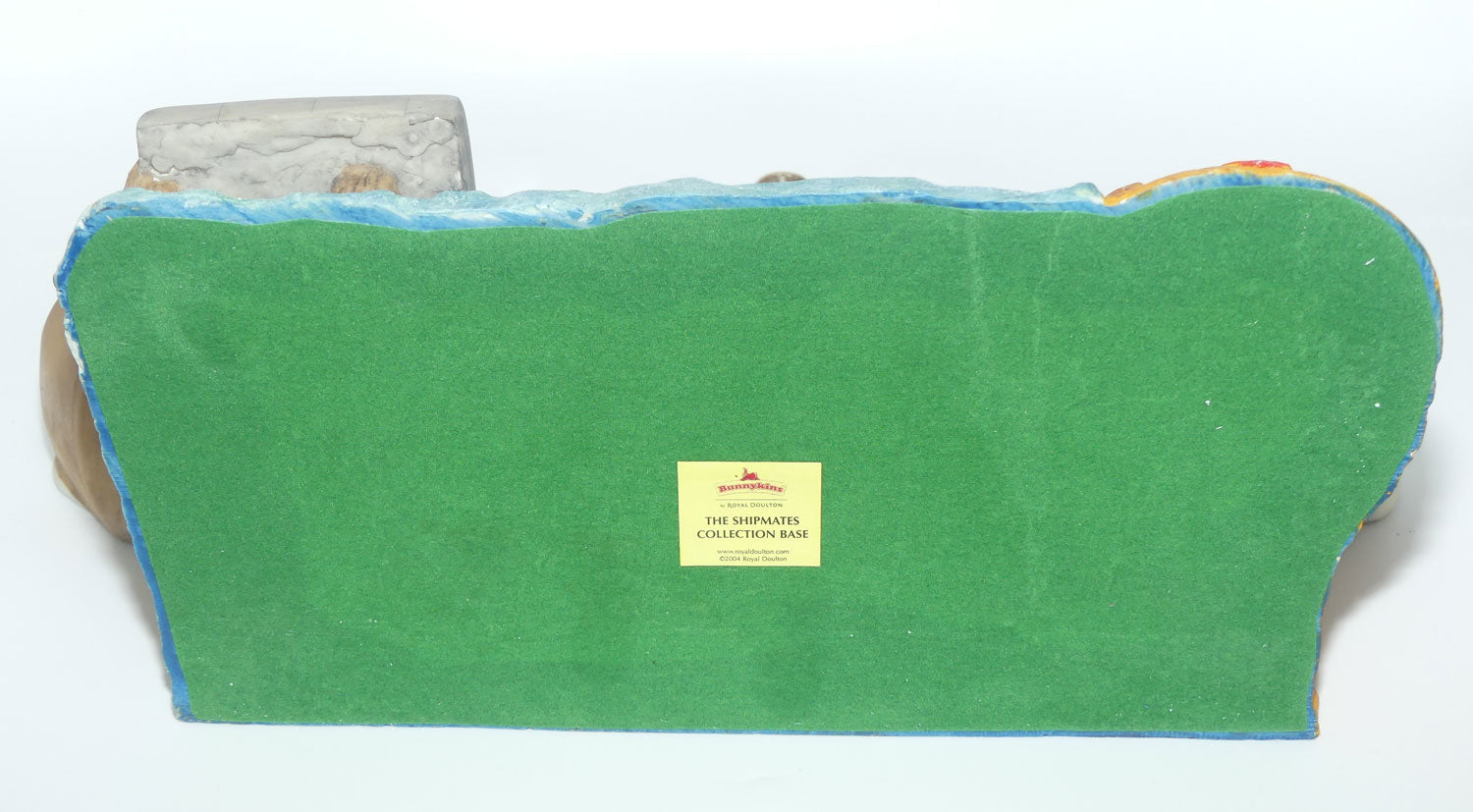 Display Stand for Royal Doulton Bunnykins Shipmates Collection figurine set