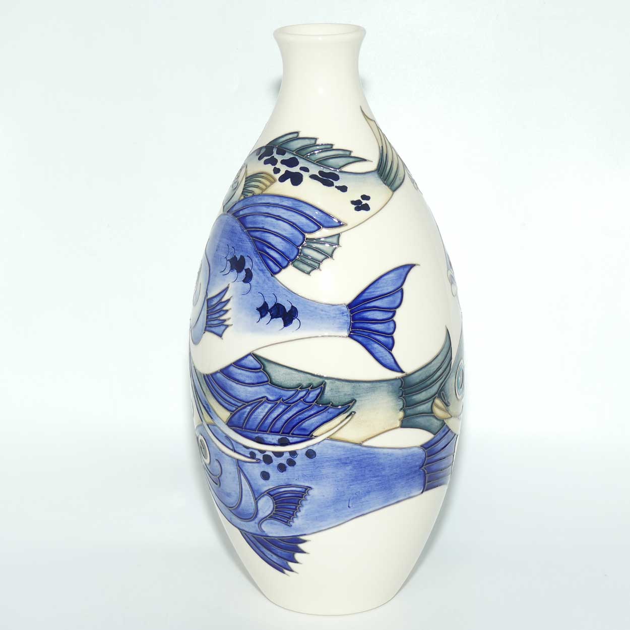 Moorcroft Shoaling 9/12 vase (Ltd Ed)