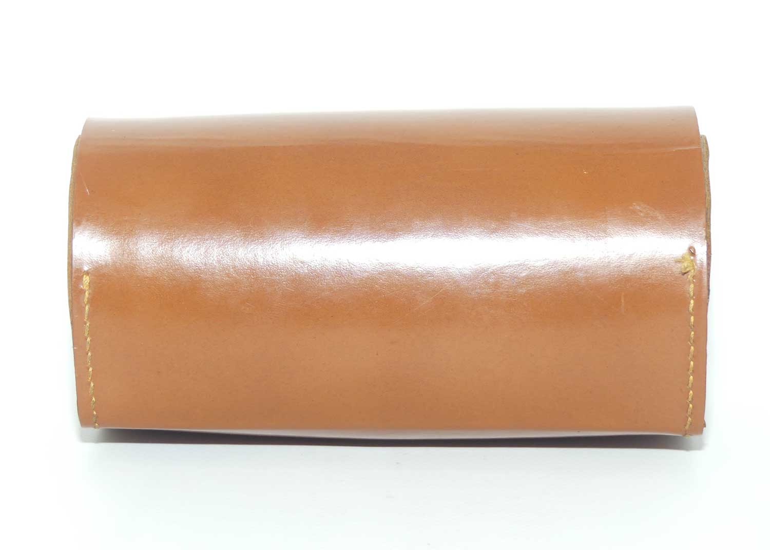 Vintage English Leather Shoe Shine kit