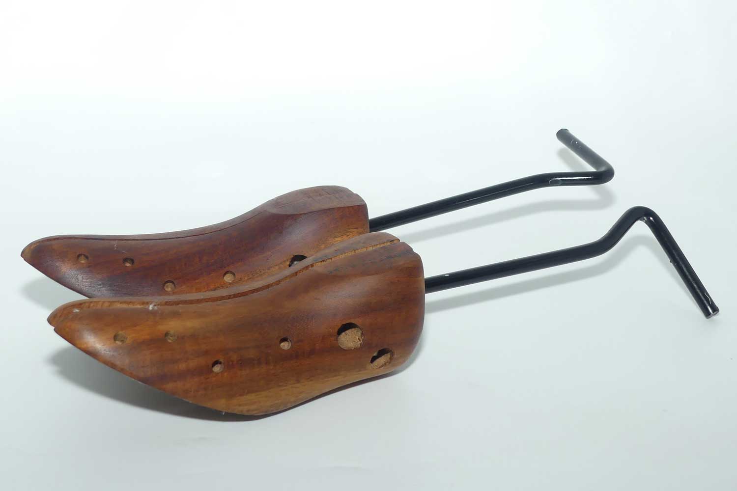 Mid Century Wooden Ladies Shoe Stretchers