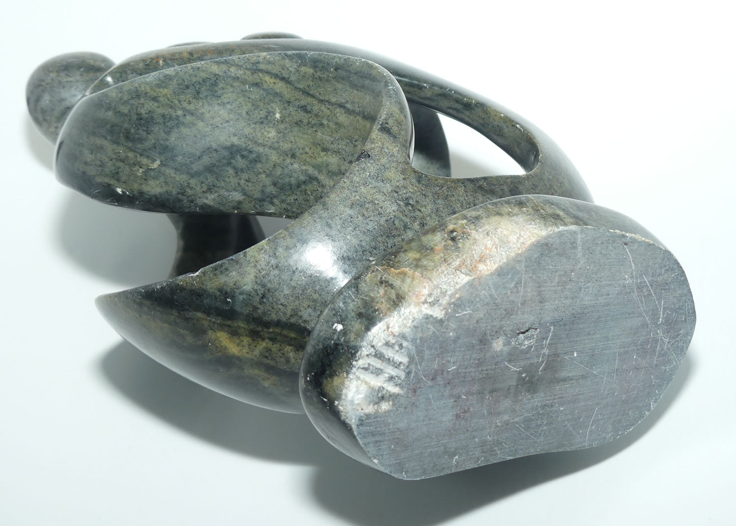 Very Large African Shona Stone Sculpture | Family | 36.5cm tall