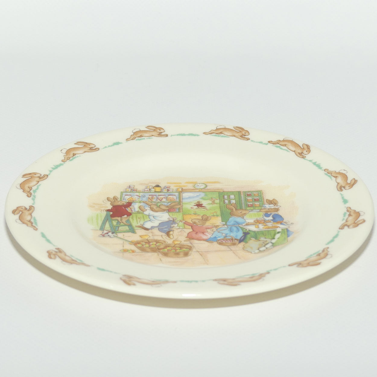 Royal Doulton Bunnykins Tableware Shopping plate | 16cm | original box | #1