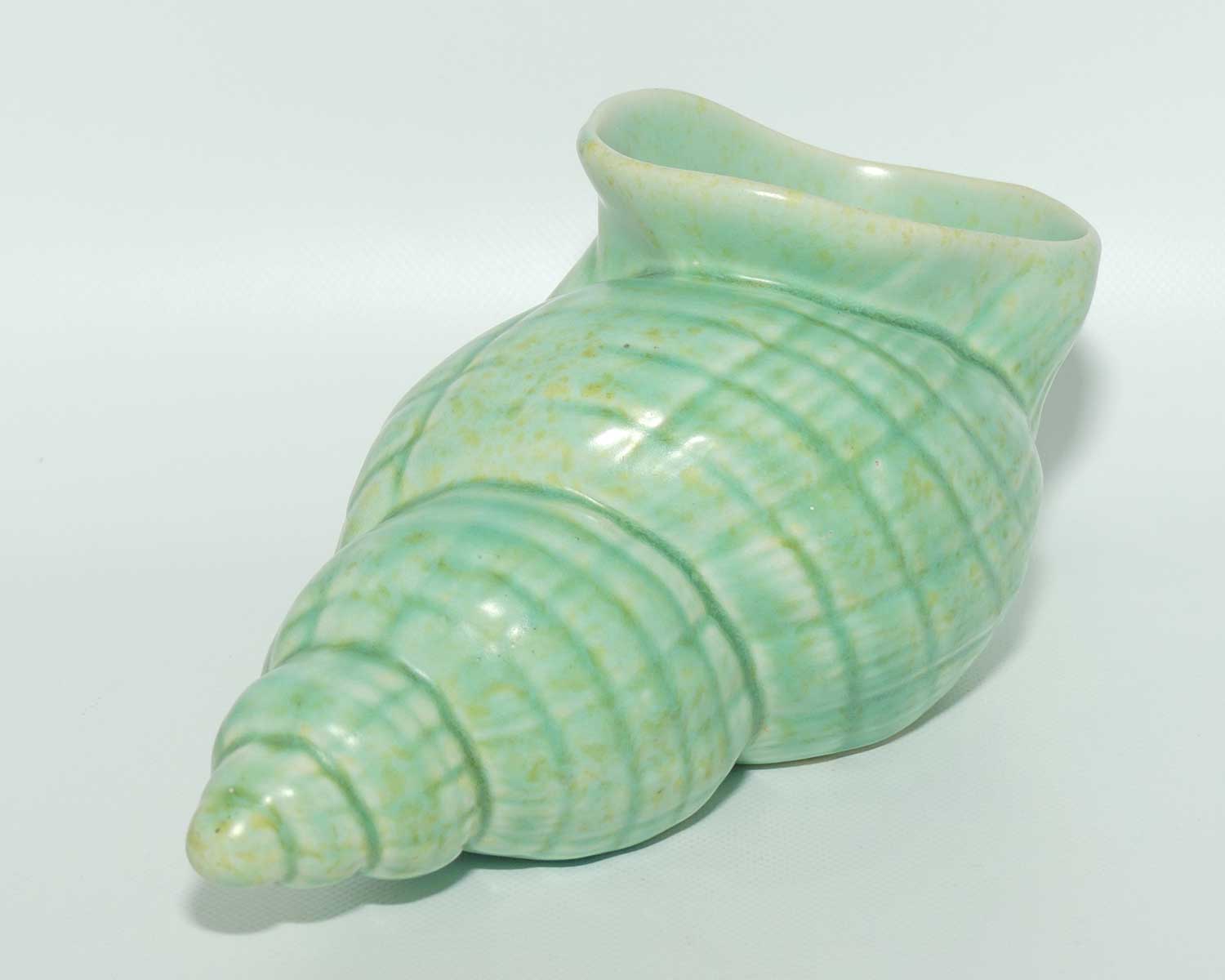 Shorter and Son Art Deco Conch Shell vase