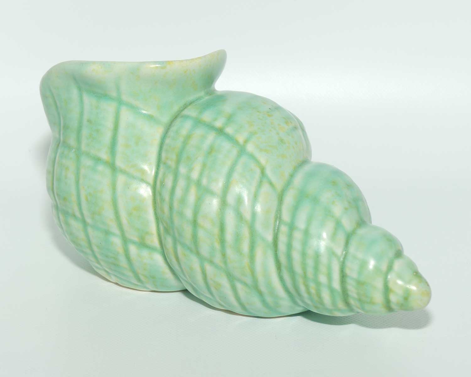 Shorter and Son Art Deco Conch Shell vase