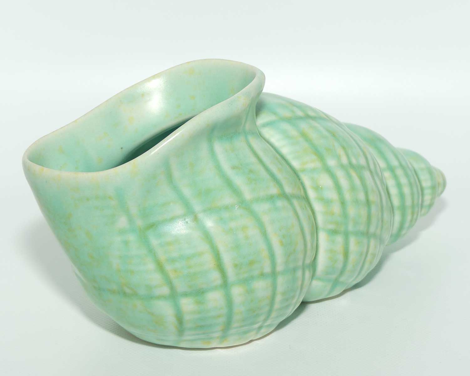 Shorter and Son Art Deco Conch Shell vase