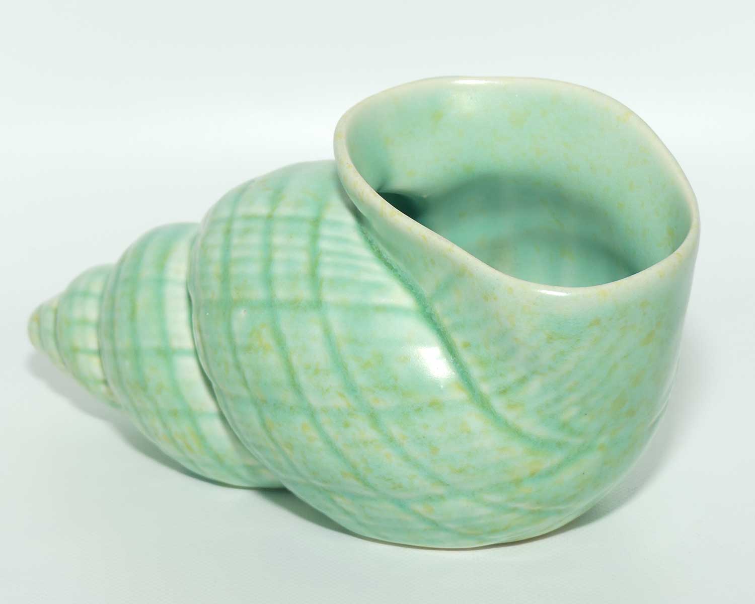 Shorter and Son Art Deco Conch Shell vase