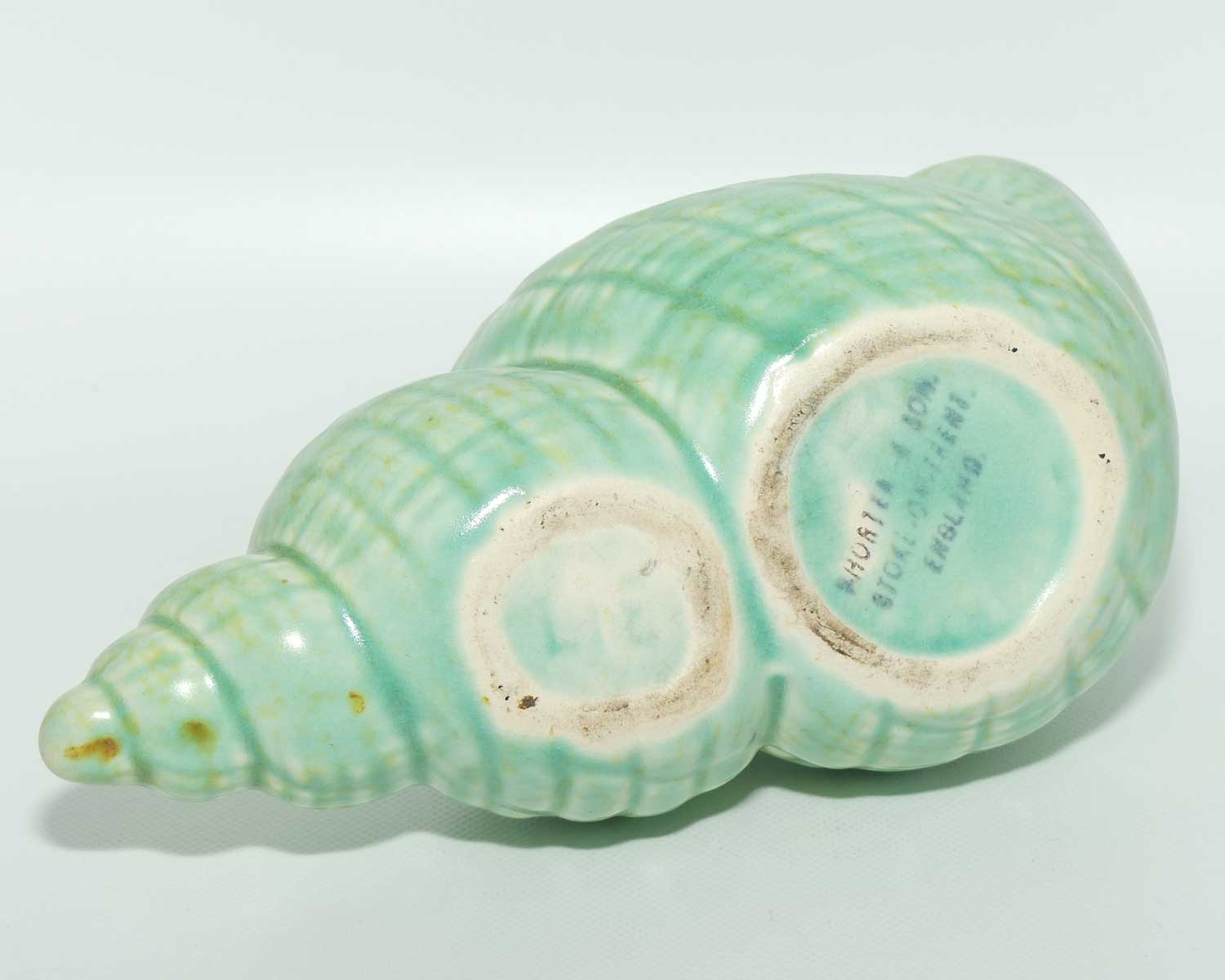 Shorter and Son Art Deco Conch Shell vase