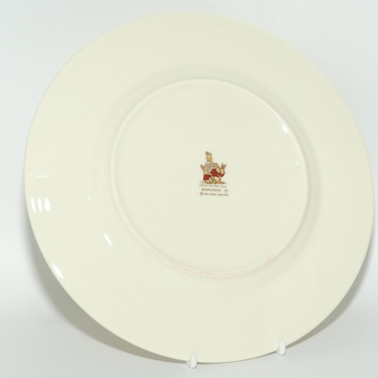 Royal Doulton Bunnykins Tableware Showing Baby At The Window plate | 20cm | original box | #1
