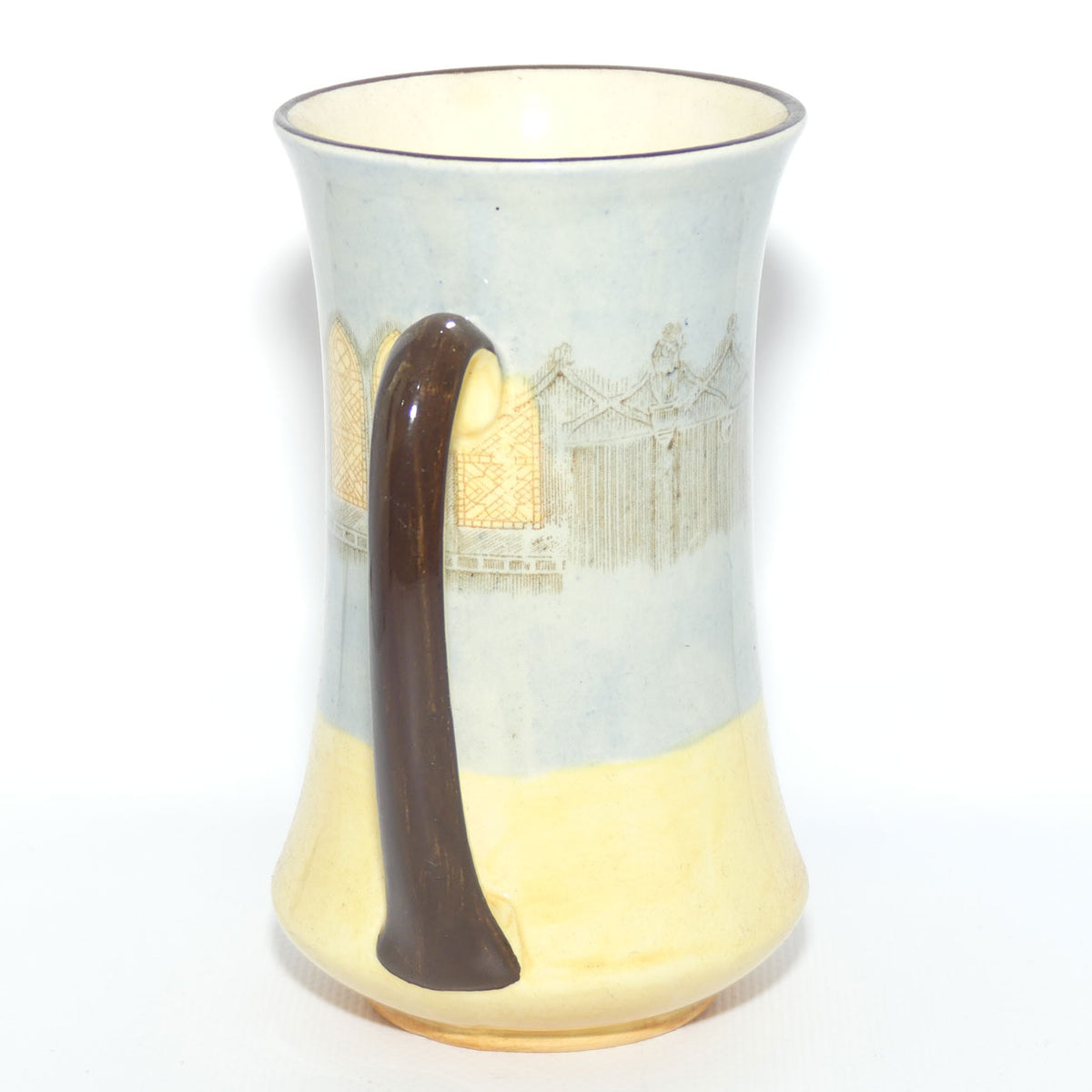 Royal Doulton Shakespearean Shylock twin handled vase D3596