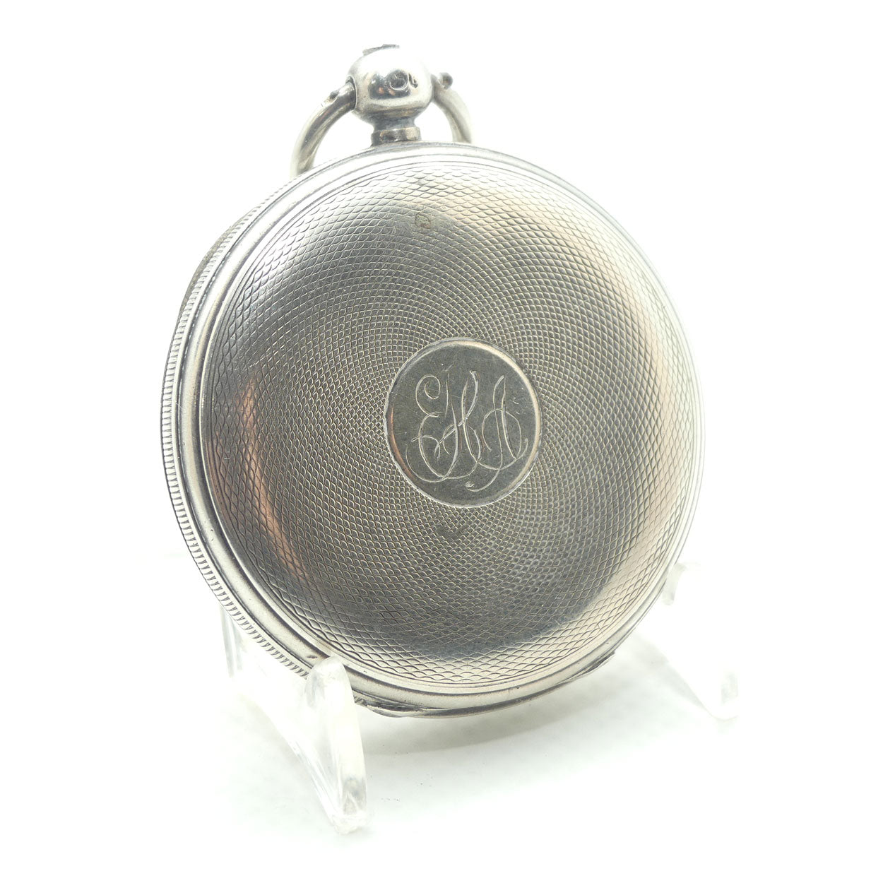Sterling Silver Pocket Watch to restore and Sterling Silver Albert chain | Flavelle Bros & Roberts Sydney & Brisbane