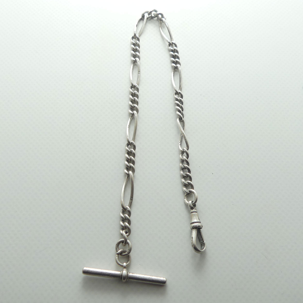 Sterling Silver Pocket Watch to restore and Sterling Silver Albert chain | Flavelle Bros & Roberts Sydney & Brisbane