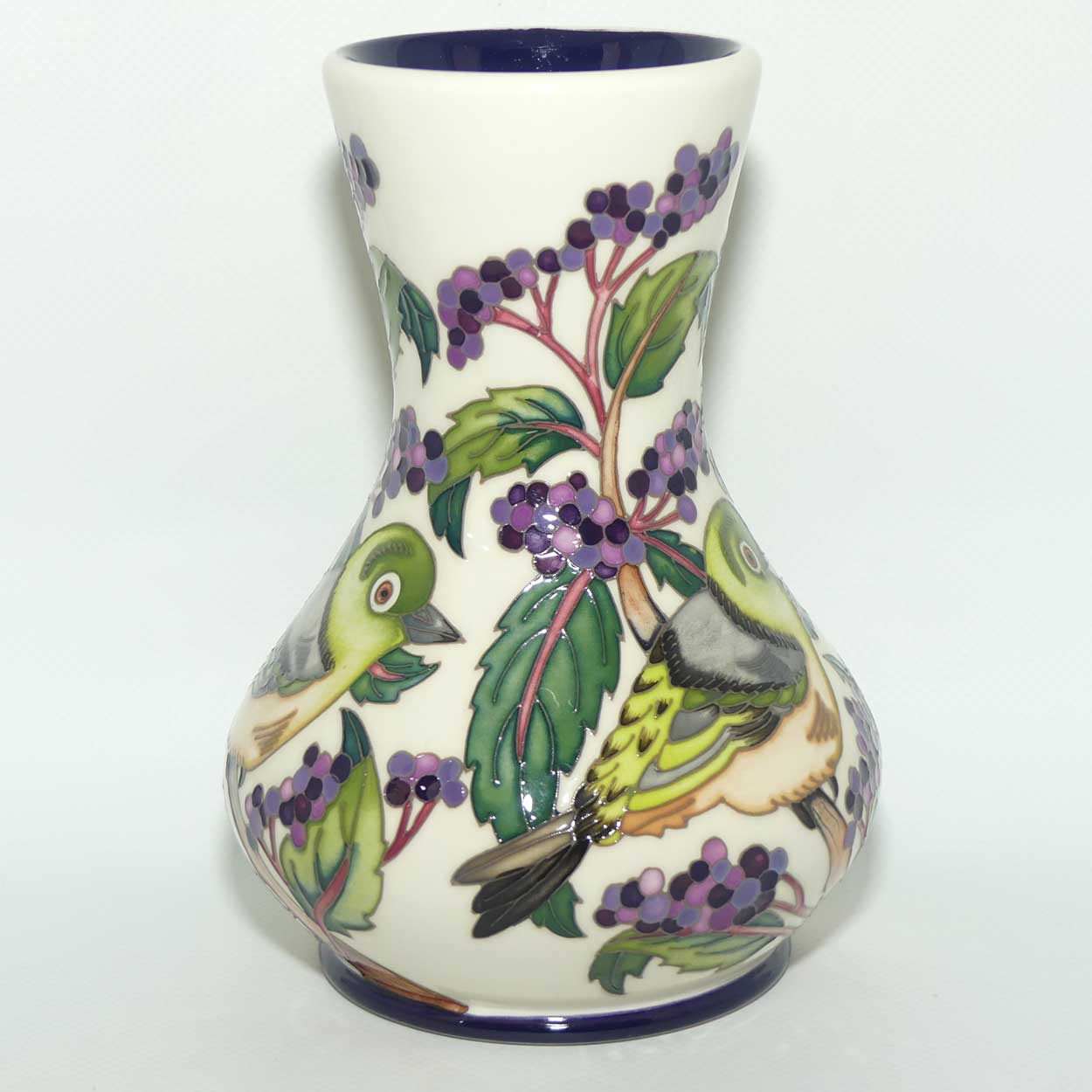 Moorcroft Silvereye 192/7 vase | LE 19/25