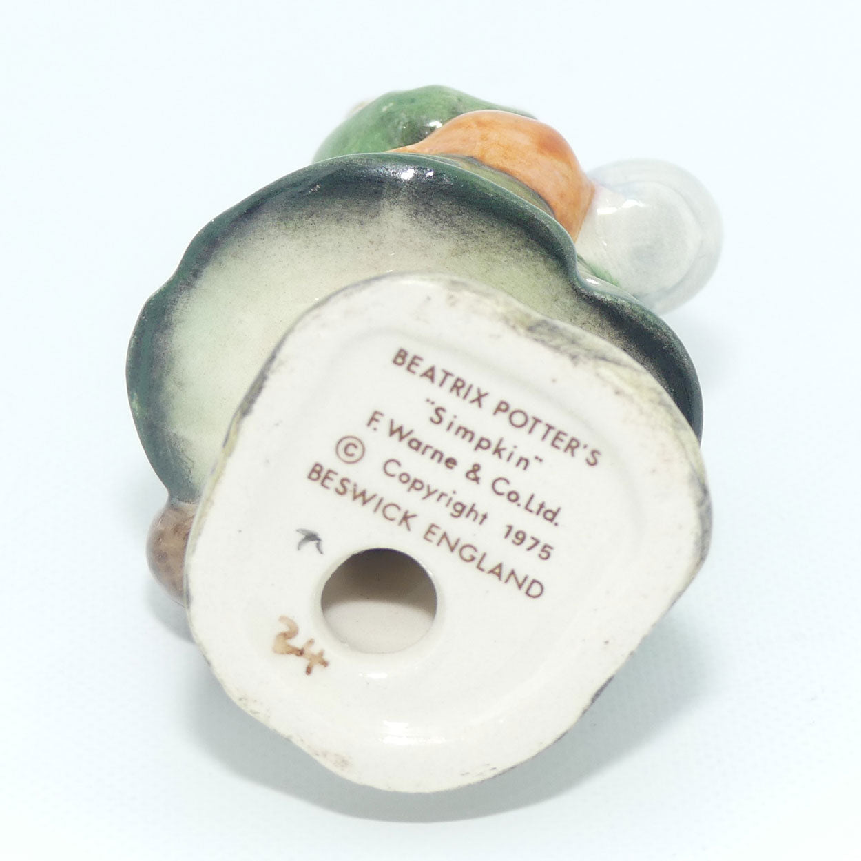 Beswick Beatrix Potter Simpkin | BP3b