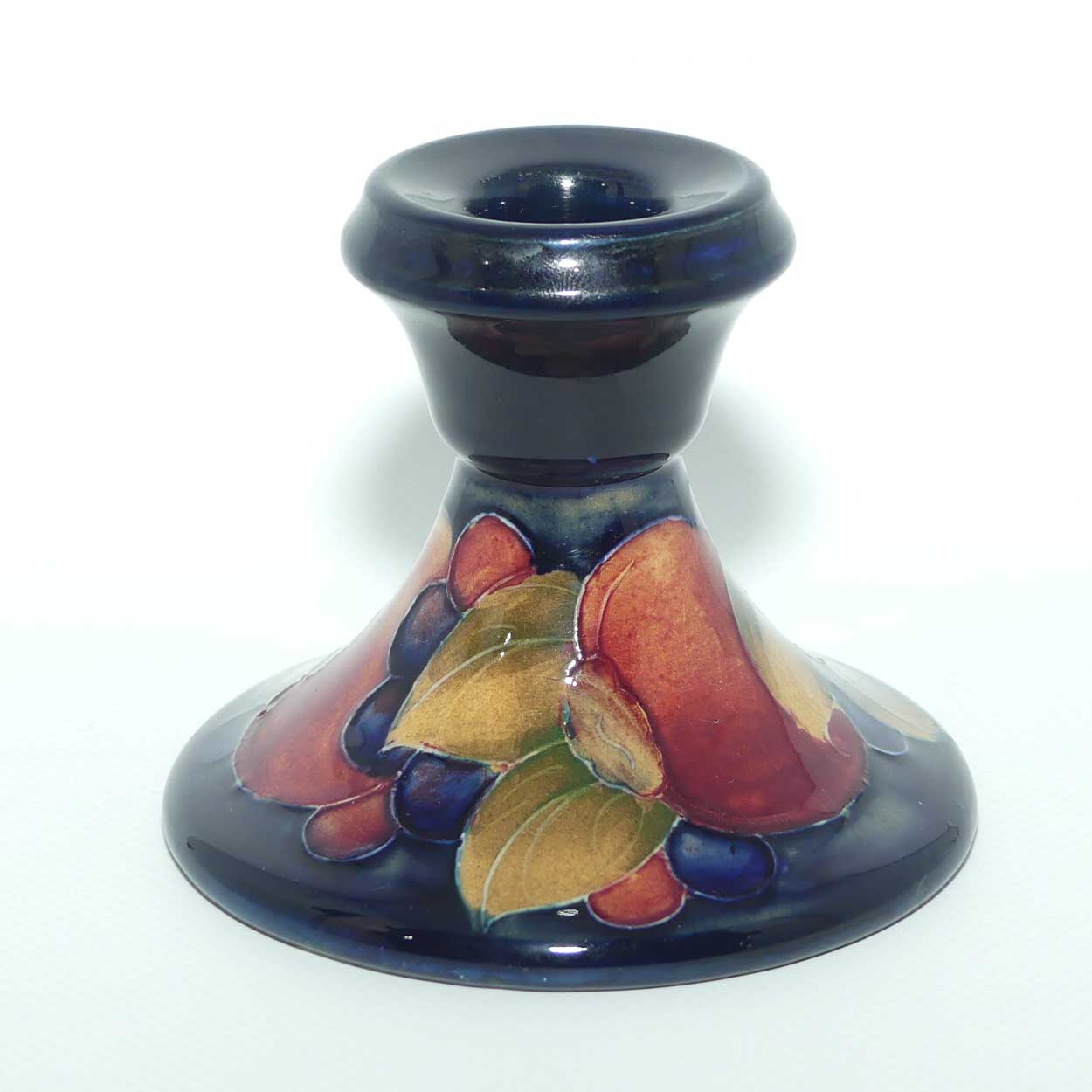 William Moorcroft Pomegranate single candle holder