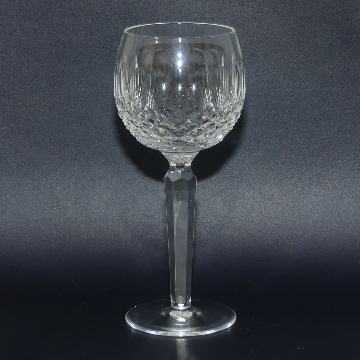 Waterford Crystal Colleen single Hock wine glass | Round Bowl | 18.7cm | 175ml