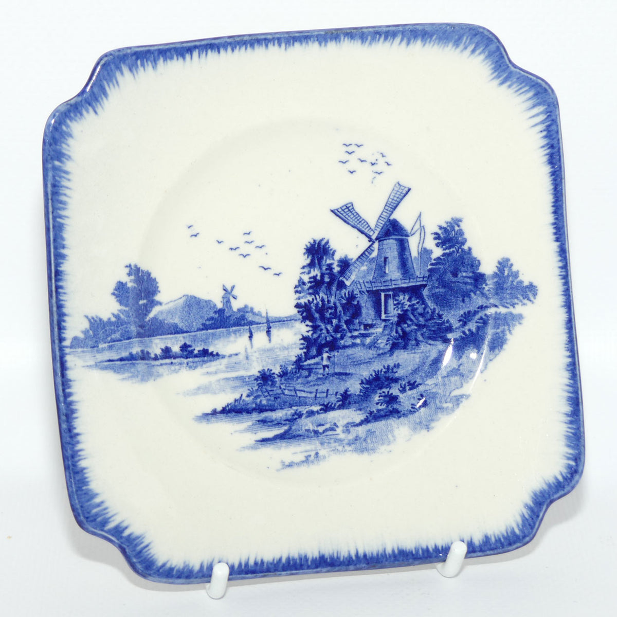 Royal Doulton Norfolk sandwich plate | Square