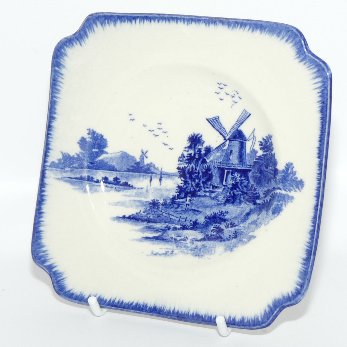 Royal Doulton Norfolk sandwich plate | Square
