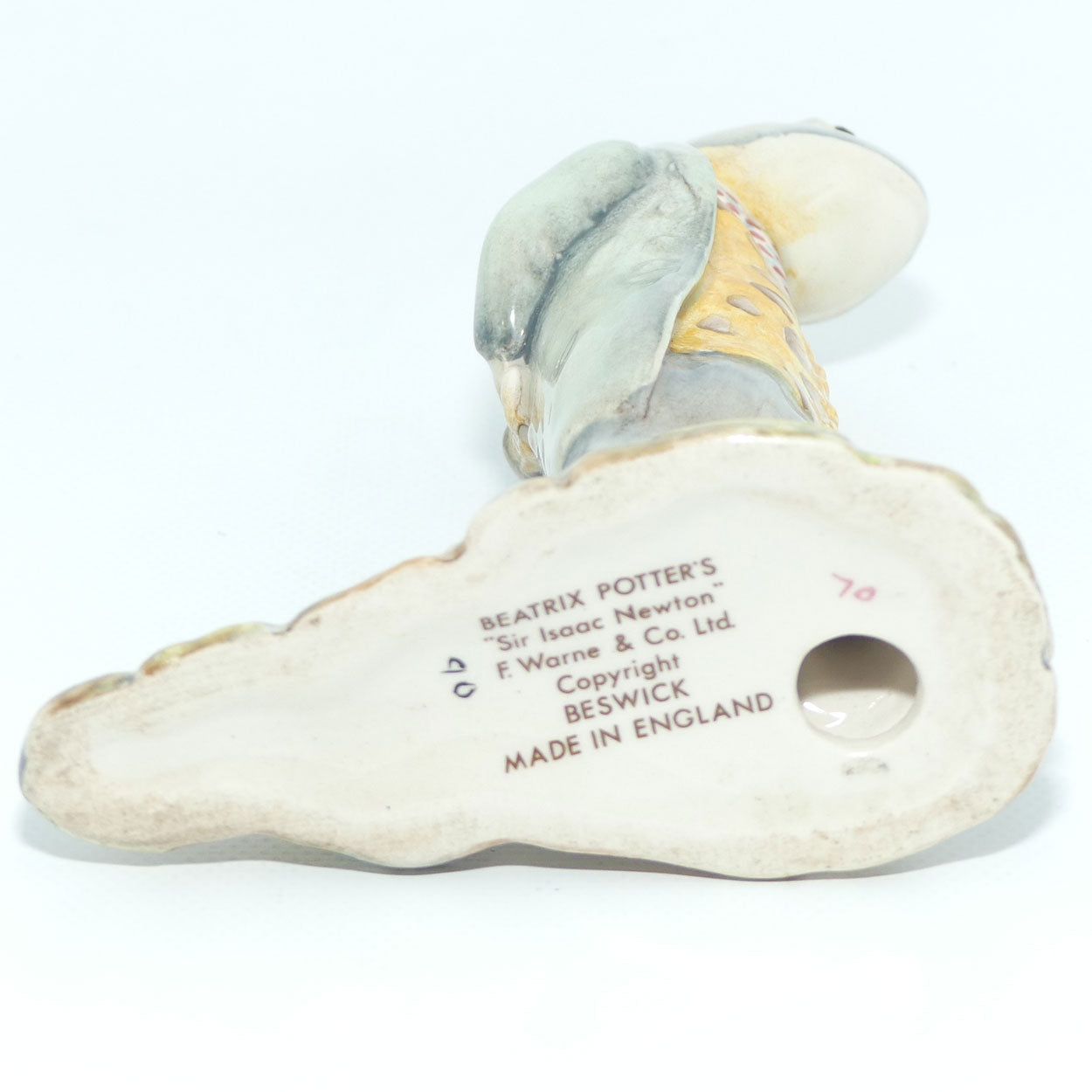 Beswick Beatrix Potter Sir Isaac Newton | BP3a