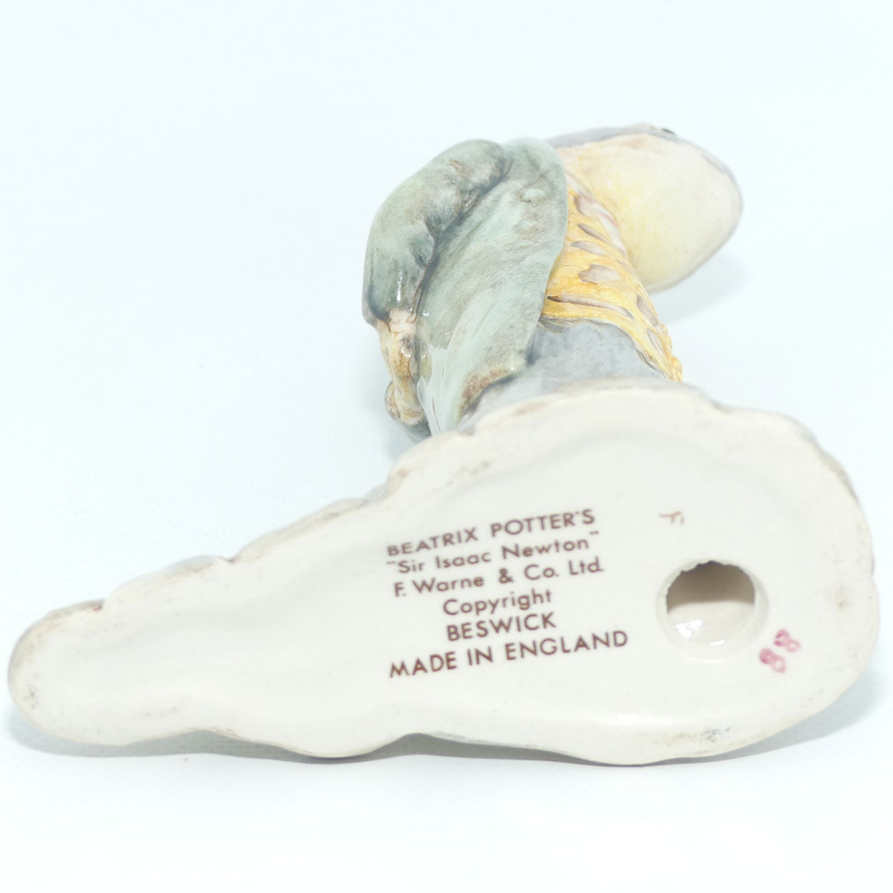 Beswick Beatrix Potter Sir Isaac Newton | BP3a | #2