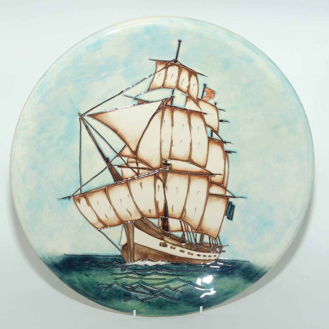 Moorcroft HMS Sirius wall charger |LE 8 of 100|