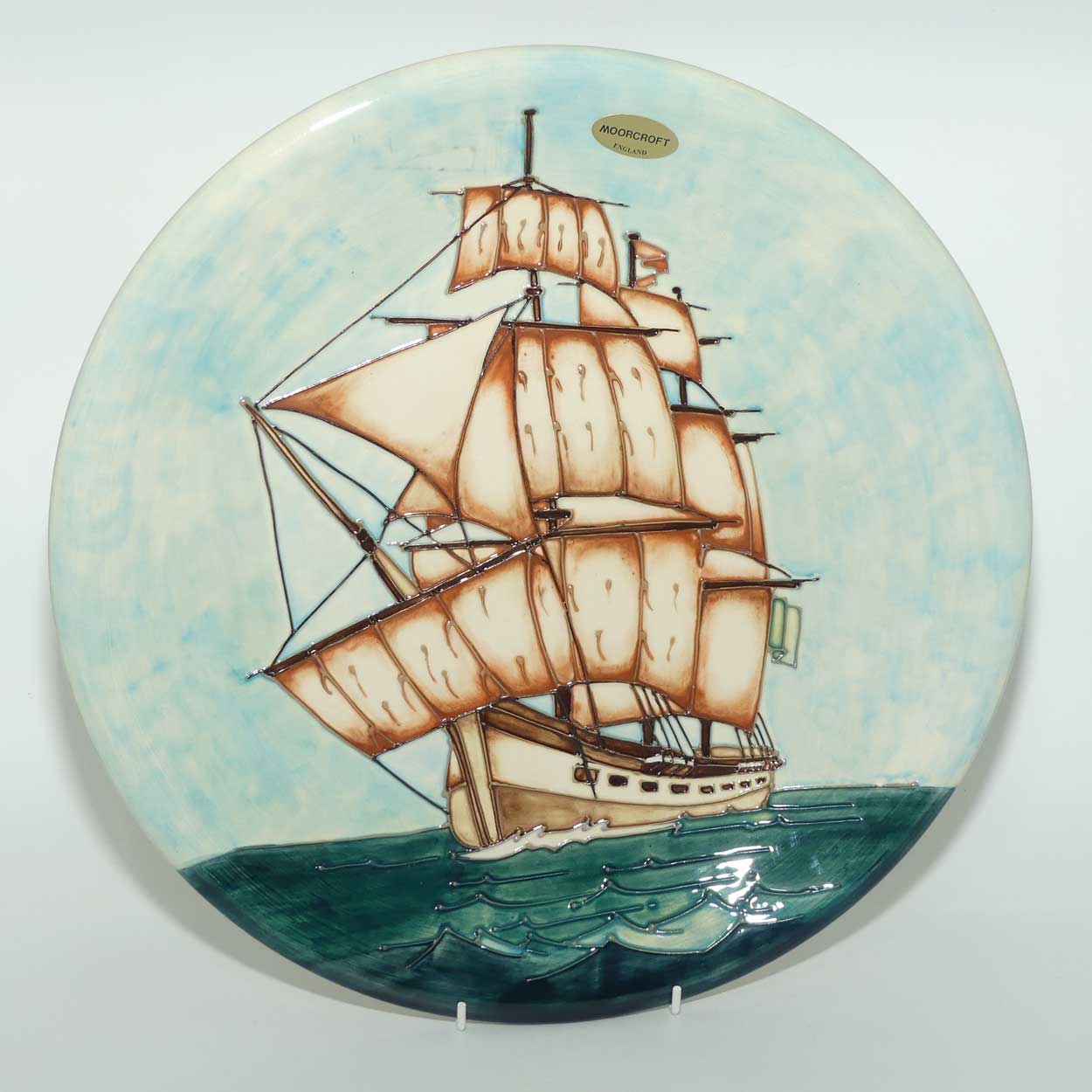 Moorcroft HMS Sirius wall charger |LE 9 of 100|