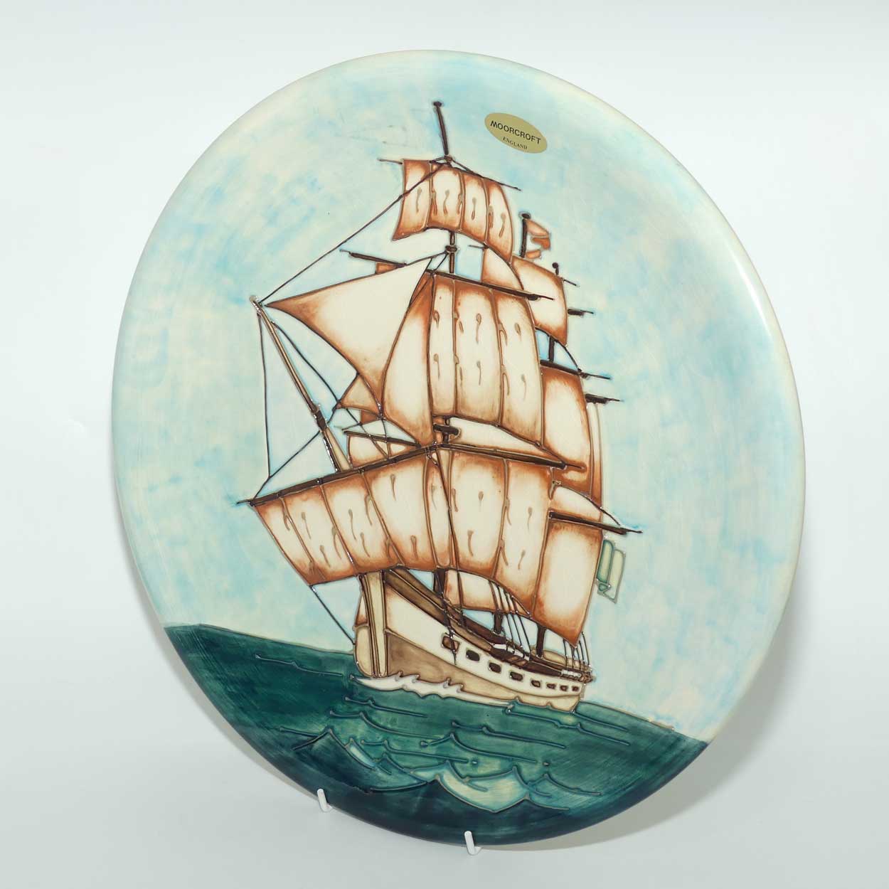 Moorcroft HMS Sirius wall charger |LE 9 of 100|