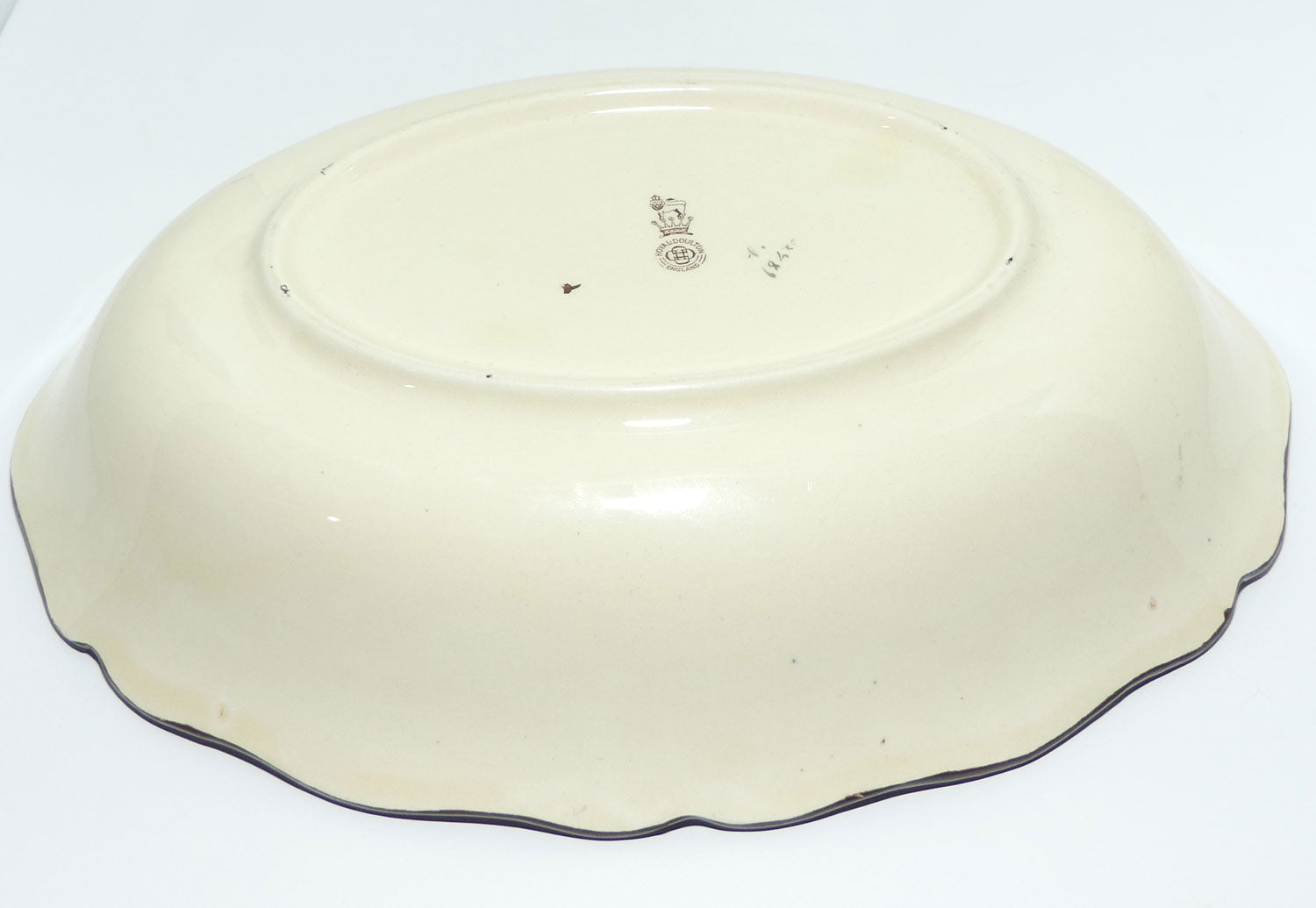 Royal Doulton Sport and Leisure | Skating oval bowl D2789