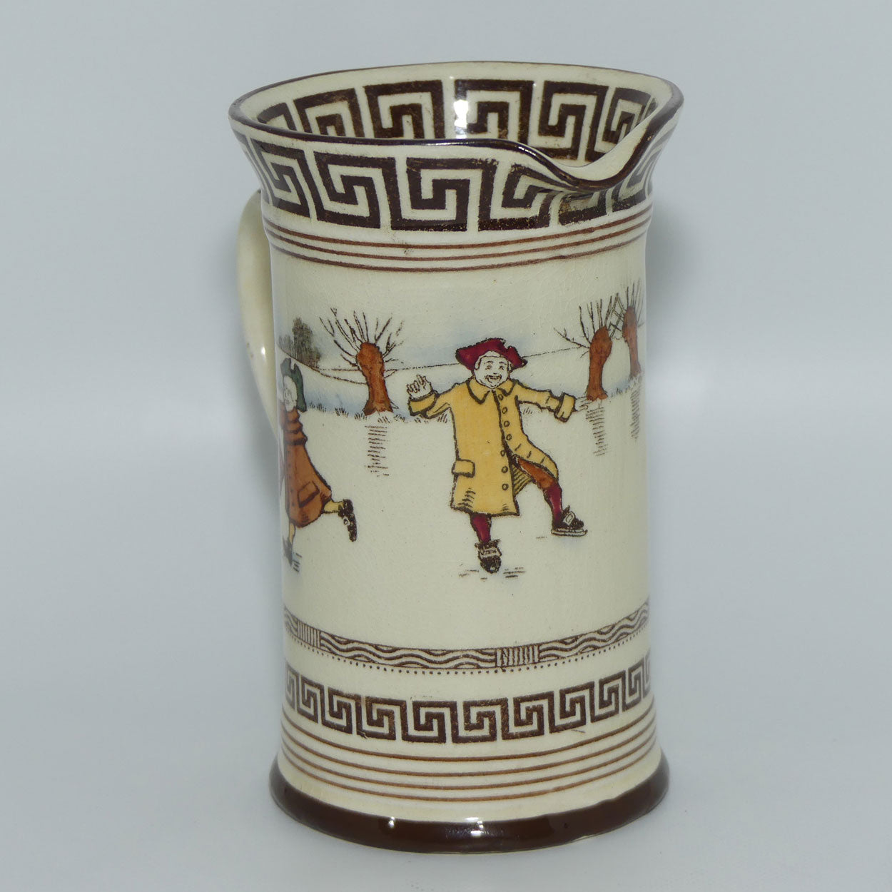 Royal Doulton Sport and Leisure | Skating jug D2789