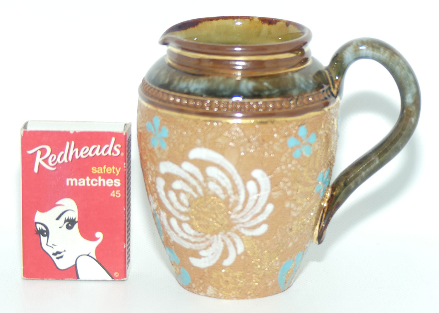 Royal Doulton Stoneware Slaters Patent mini jug