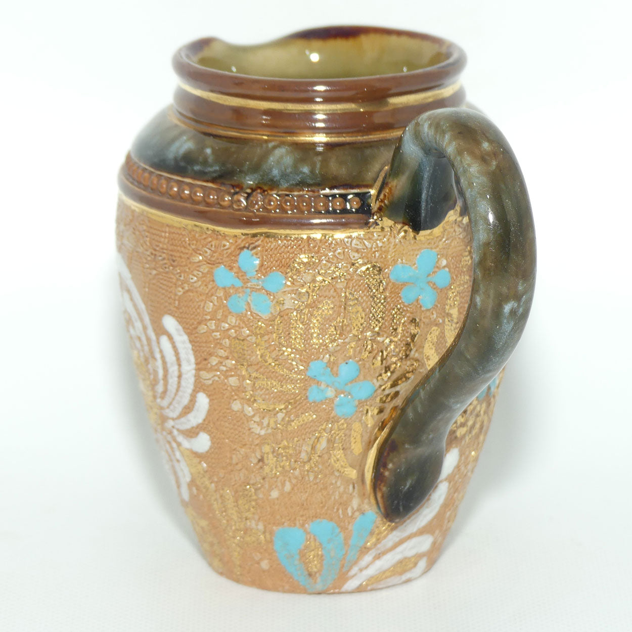 Royal Doulton Stoneware Slaters Patent mini jug