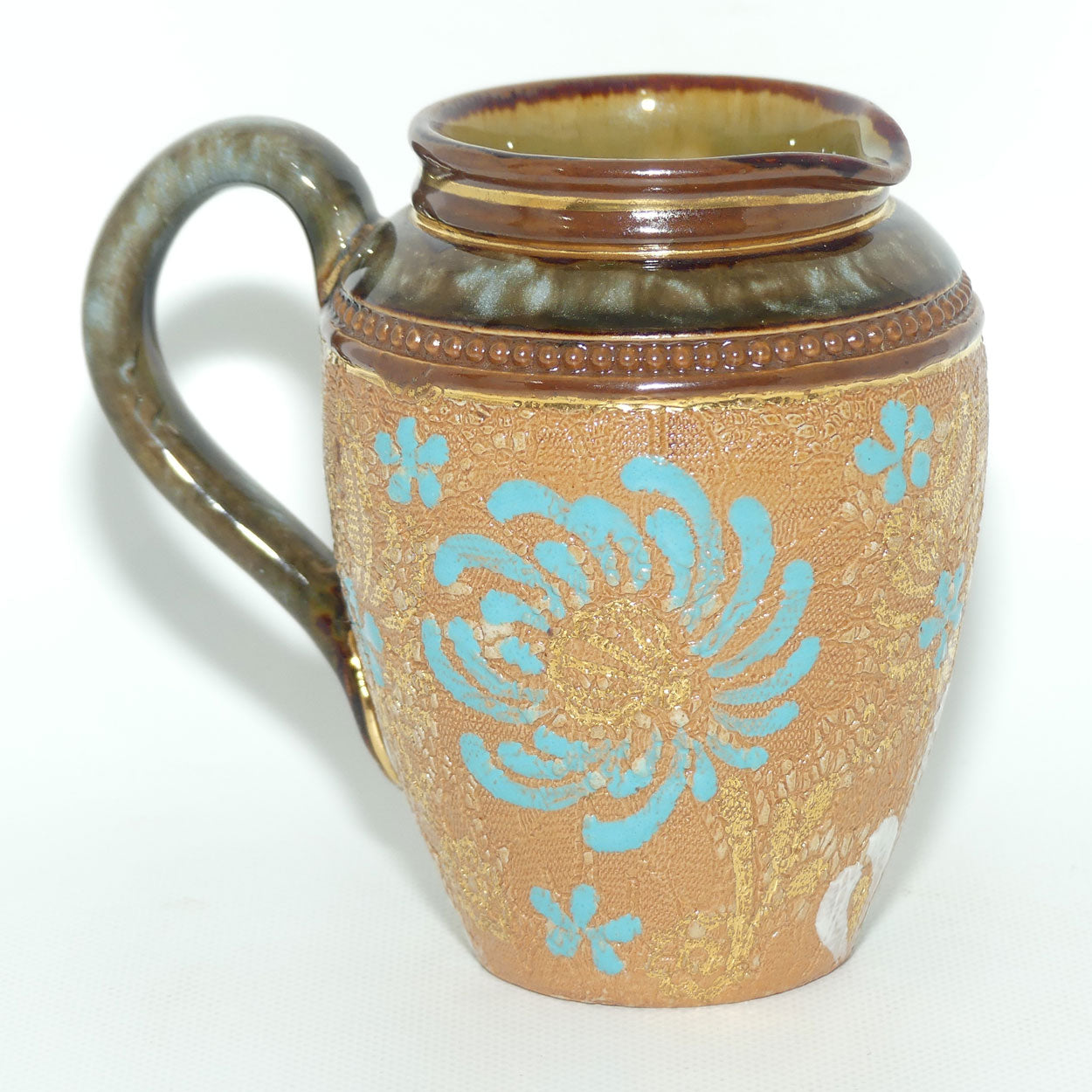 Royal Doulton Stoneware Slaters Patent mini jug