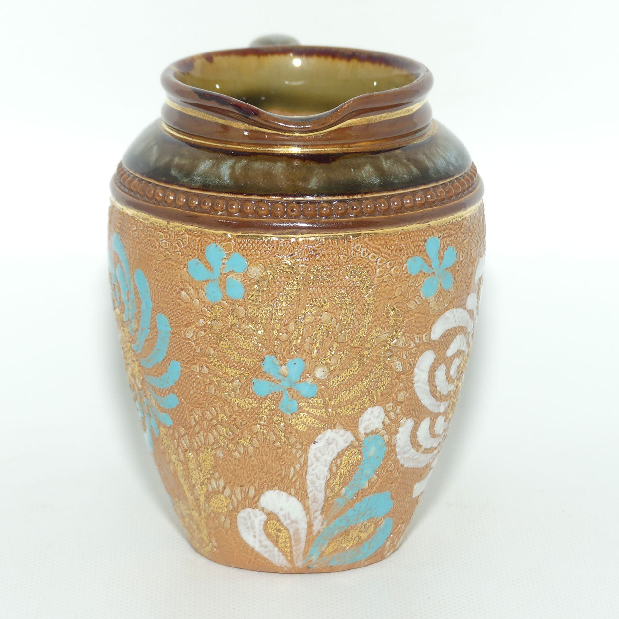 Royal Doulton Stoneware Slaters Patent mini jug