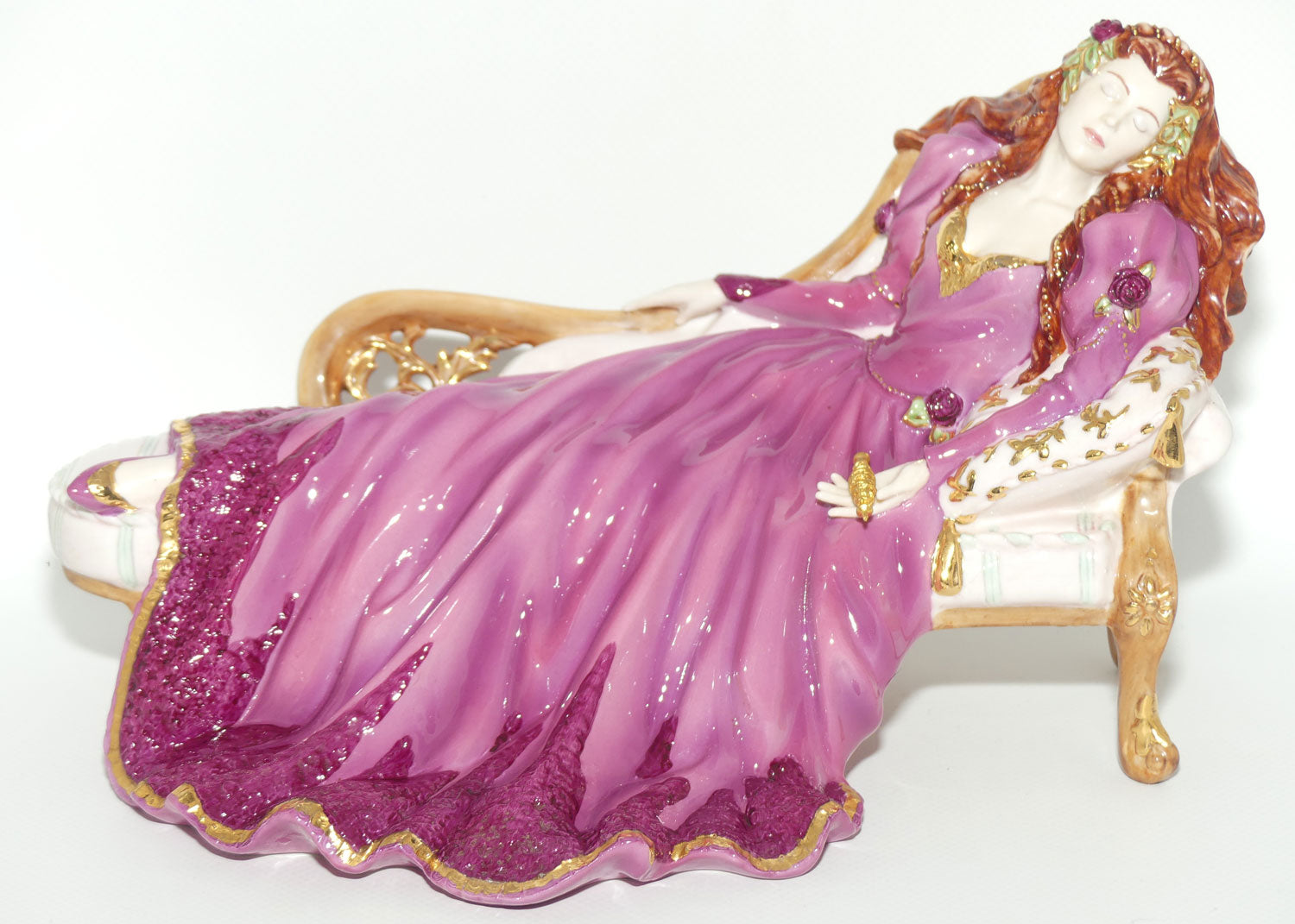 Franklin Mint figurine | Sleeping Beauty by Gerda Neubacher