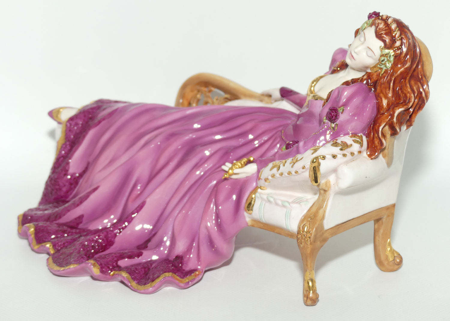 Franklin Mint figurine | Sleeping Beauty by Gerda Neubacher