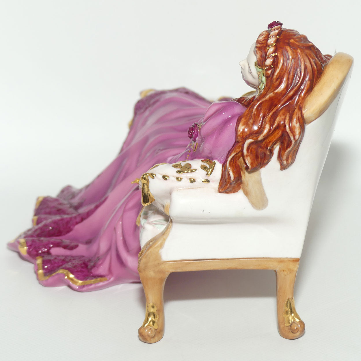 Franklin Mint figurine | Sleeping Beauty by Gerda Neubacher