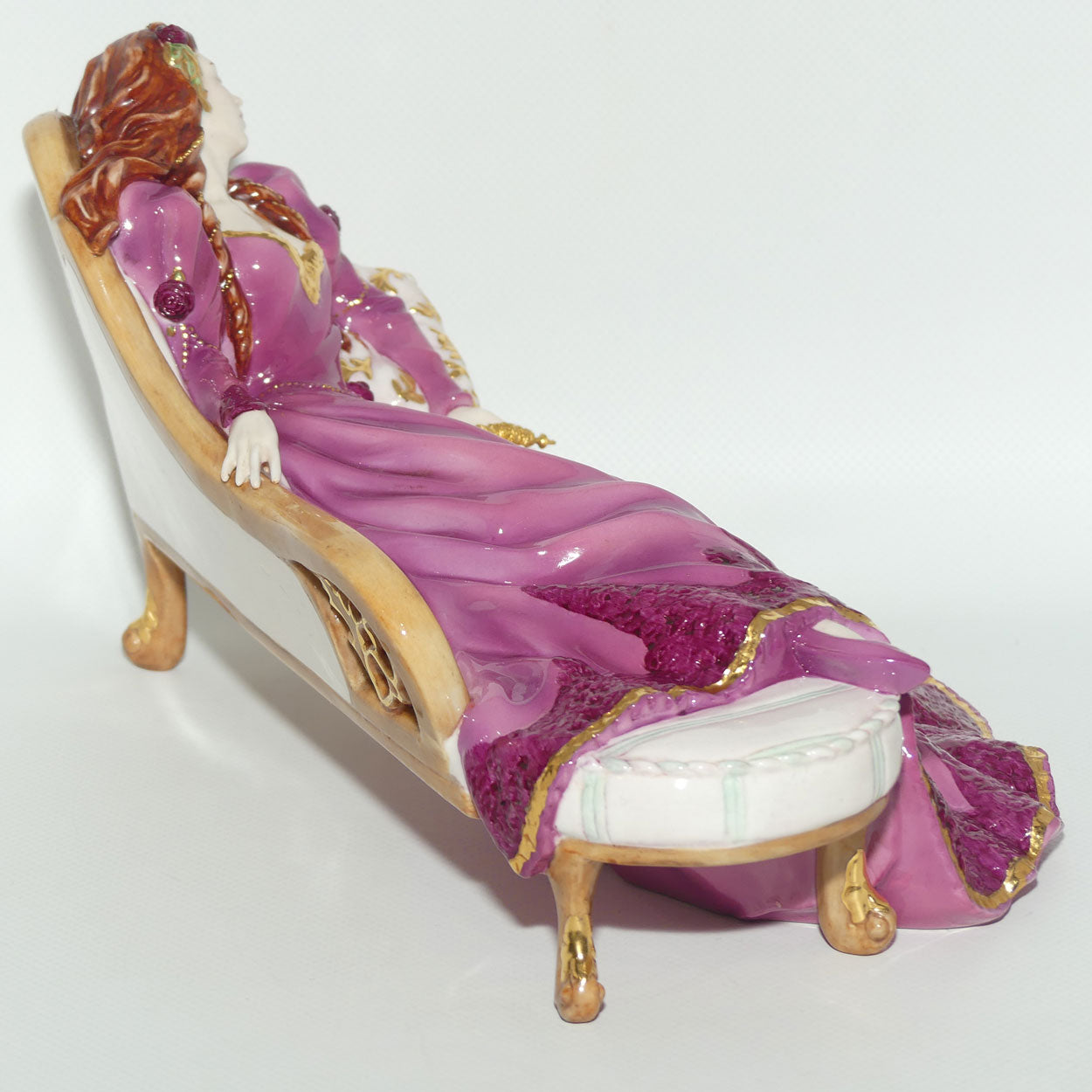 Franklin Mint figurine | Sleeping Beauty by Gerda Neubacher