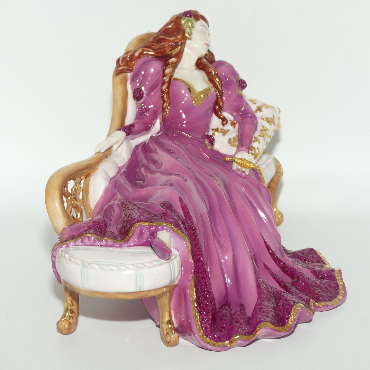 Franklin Mint figurine | Sleeping Beauty by Gerda Neubacher
